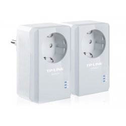 TP-LINK Powerline AV600 Passthrough Starter Kit (TL-PA4010PKIT) (TPTL-PA4010PKIT)