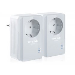 TP-LINK Powerline AV600 Passthrough Starter Kit (TL-PA4010PKIT) (TPTL-PA4010PKIT) V5