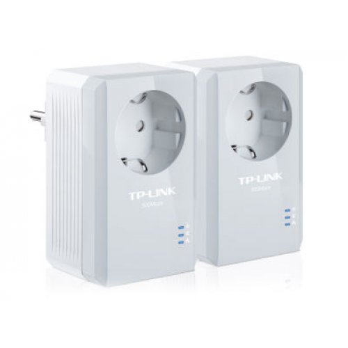 TP-LINK Powerline AV600 Passthrough Starter Kit (TL-PA4010PKIT) (TPTL-PA4010PKIT)