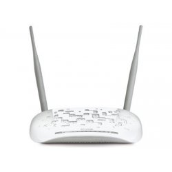 TP-LINK TD-W9970 300Mbps Wi-Fi VDSL/ADSL Modem Router, Broadcom, 802.11b/g/n