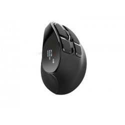 TRUST - VOXX Rechargeable Ergonomic Wireless Mouse - Μαύρο
