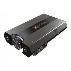 CREATIVE SOUNDCARD BLASTERX G6 GREY- Εξωτερική Κάρτα ήχου