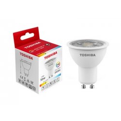 TOSHIBA LED N_STD GU10 4W 3000K