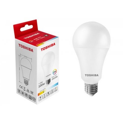 TOSHIBA LED N_STD A70 E27 15W 3000K