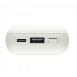 Xiaomi Pocket Edition Pro Power Bank 10000mAh 33W Θύρα USB-A και USB-C Λευκό BHR5909GL