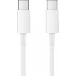 Xiaomi Καλώδιο Flat USB 2.0/ USB-C male - USB-C/ 100W Λευκό 1.5m | SJV4108GL