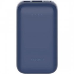 Xiaomi Pocket Edition Pro Power Bank 10000mAh 33W Θύρα USB-A και USB-C Μπλε BHR5785GL