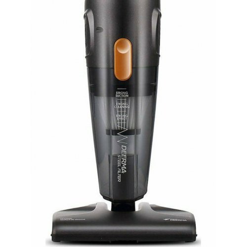 Deerma DEM-DX115C Ηλεκτρική Σκούπα Stick & Χειρός 600W Μαύρη