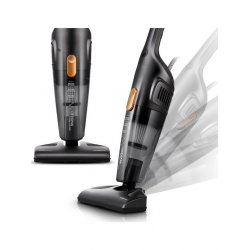 Deerma DEM-DX115C Ηλεκτρική Σκούπα Stick & Χειρός 600W Μαύρη