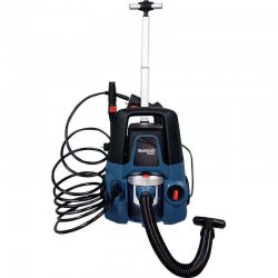Πλυστικό Υψηλής Πίεσης 1600W , 130Bar , 480Lt Και Σκούπα Υγρών Στερεών 800W BORMANN Pro BPW3130