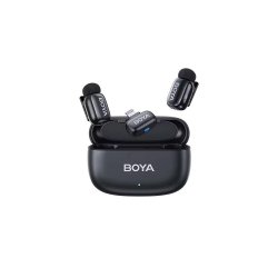 BOYA Mini iPhone Lightning - 2,4GHz 2mic Wireless Microphone with Charging Box