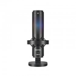 BOYA BY-K9 USB RGB Microphone 3 selectable patterns w. shockmount (9 zones RGB)