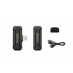 BOYA BY-WM3T2-D1 2,4GHz Mobile wireless mic For IOS iPhone