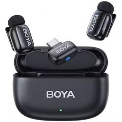 BOYA Mini Type-C - 2,4GHz 2mic Wireless Microphone with Charging Box