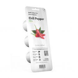 Click and Grow Mini Πιπεριά Chili / 3-pack