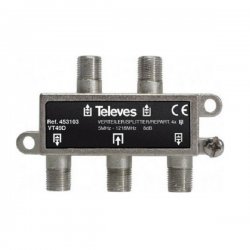 Televes F 4W 5-1220 MHz 8dB Διακλαδωτής