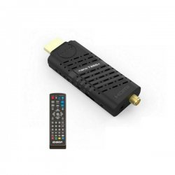 Edision Nano T265+ Ψηφιακός Δέκτης Mpeg-4 Full HD (1080p) με Λειτουργία PVR (Εγγραφή σε USB) Σύνδεση HDMI