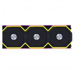 Lian Li UNIFAN SL Wireless 120 -3PCS Reverse Black (Triple pack include Controller) - Case Fan