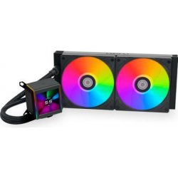 Lian Li Galahad II LCD 280 Black - AIO GPU Liquid Cooler  with ARGB Fans