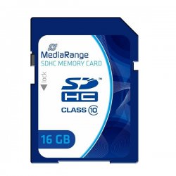 MediaRange 8GB Κάρτα Μνήμης SDHC Class 10 MR962
