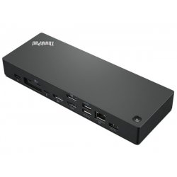 Lenovo ThinkPad Thunderbolt 4 Smart Dock Thunderbolt 4 Docking Station με HDMI/DisplayPort 4K PD Ethernet Μαύρο