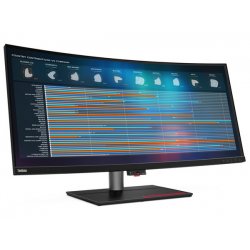 LENOVO Monitor Thinkvision P40w-20 39.7'' IPS WUHD, HDMi, Display Port,Thunderbolt,Ethernet,Camera,Height Adjust,3YearsW