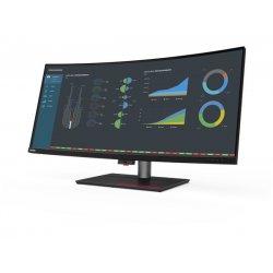 LENOVO Monitor Thinkvision P40w-20 39.7'' IPS WUHD, HDMi, Display Port,Thunderbolt,Ethernet,Camera,Height Adjust,3YearsW