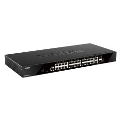 D-LINK - 28-Port Layer 3 Stackable Smart Managed Switch