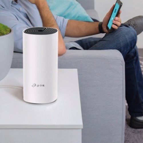 TP-LINK DECO M4 1-PACK AC1200 Whole-Home Wi-Fi Unit, Qualcomm