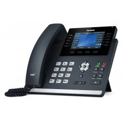 YEALINK IP PHONE SIP-T46U 16 SIP LINES POE SUPPORT