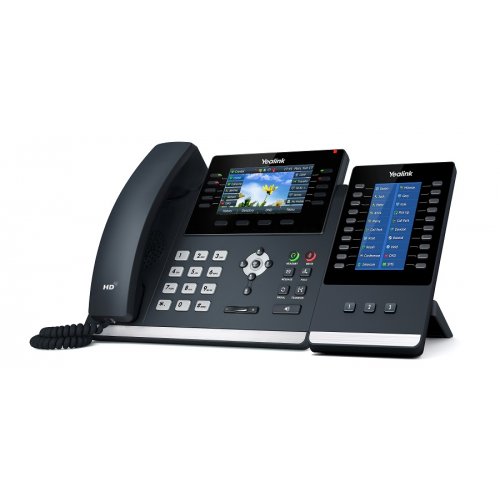 YEALINK IP PHONE SIP-T46U 16 SIP LINES POE SUPPORT