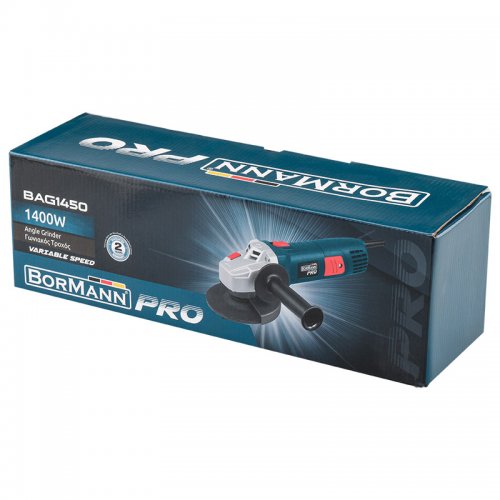 ΓΩΝΙΑΚΟΣ ΤΡΟΧΟΣ ΡΥΘΜΙΖΟΜΕΝΟΣ 1400W BORMANN Pro BAG1450