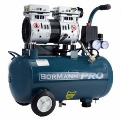 ΑΕΡΟΣΥΜΠΙΕΣΤΗΣ OIL-LESS 0.75hp/25L BORMANN Pro BAT5080