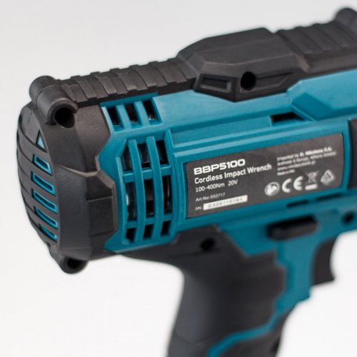 ΜΠΟΥΛΟΝΟΚΛΕΙΔΟ ΜΠΑΤΑΡΙΑΣ BRUSHLESS 20V BORMANN Pro BBP5100