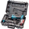 ΓΩΝΙΑΚΟΣ ΤΡΟΧΟΣ BRUSHLESS 20V 125ΜΜ & ΜΠΑΤΑΡΙΑ 4ah BORMANN Pro BBP5130