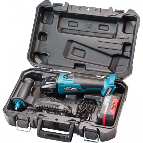 ΓΩΝΙΑΚΟΣ ΤΡΟΧΟΣ BRUSHLESS 20V 125ΜΜ & ΜΠΑΤΑΡΙΑ 4ah BORMANN Pro BBP5130