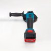ΓΩΝΙΑΚΟΣ ΤΡΟΧΟΣ BRUSHLESS 20V 125ΜΜ & ΜΠΑΤΑΡΙΑ 4ah BORMANN Pro BBP5130
