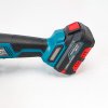 ΓΩΝΙΑΚΟΣ ΤΡΟΧΟΣ BRUSHLESS 20V 125ΜΜ & ΜΠΑΤΑΡΙΑ 4ah BORMANN Pro BBP5130