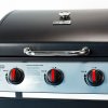Bormann ΨΗΣΤΑΡΙΑ ΥΓΡΑΕΡΙΟΥ 3 ΕΣΤΙΩΝ BBQ3000