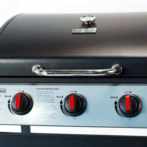 Bormann ΨΗΣΤΑΡΙΑ ΥΓΡΑΕΡΙΟΥ 3 ΕΣΤΙΩΝ BBQ3000