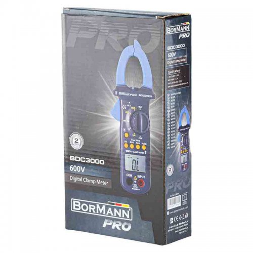 ΑΜΠΕΡΟΤΣΙΜΠΙΔΑ ΨΗΦΙΑΚΗ 600V BORMANN Pro BDC3000