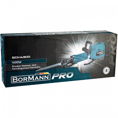 ΚΑΤΕΔΑΦΙΣΤΙΚΟ ΠΙΣΤΟΛΕΤΟ 1600W 55J BORMANN Pro BDH4900