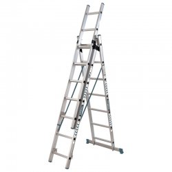 ΣΚΑΛΑ ΤΡΙΠΛΗ  3x11 8.12m BORMANN Pro BHL5100