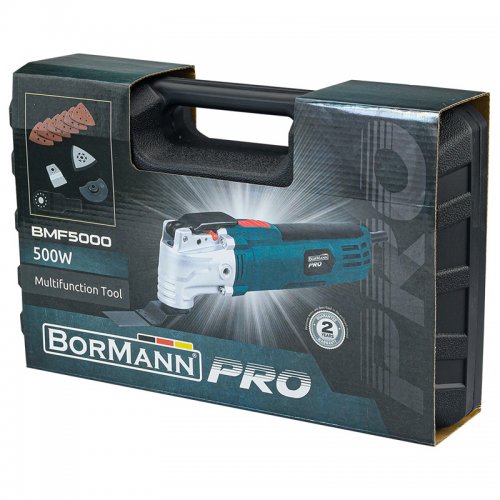 ΠΟΛΥΕΡΓΑΛΕΙΟ 500W BORMANN Pro BMF5000