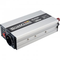 INVERTER-ΜΕΤΑΤΡΟΠΕΑΣ 12V-220V, 1000W BORMANN LITE BMI1010