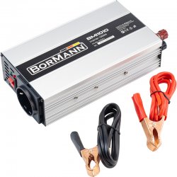 INVERTER-ΜΕΤΑΤΡΟΠΕΑΣ 12V-220V, 1000W BORMANN LITE BMI1010