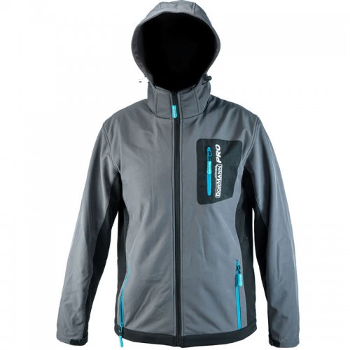 ΜΠΟΥΦΑΝ SOFTSHELL ΜΕ ΚΟΥΚΟΥΛΑ NAPOLI, S BORMANN Pro BPP7053