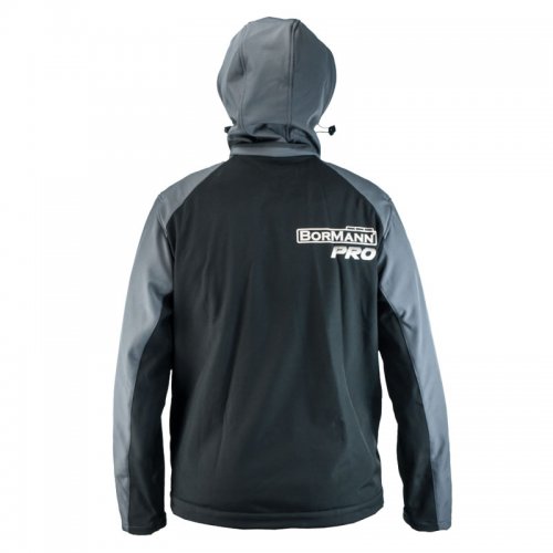 ΜΠΟΥΦΑΝ SOFTSHELL ΜΕ ΚΟΥΚΟΥΛΑ NAPOLI, S BORMANN Pro BPP7053