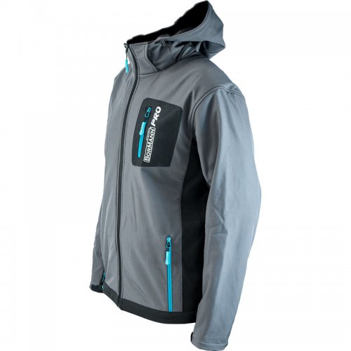 ΜΠΟΥΦΑΝ SOFTSHELL ΜΕ ΚΟΥΚΟΥΛΑ NAPOLI, S BORMANN Pro BPP7053
