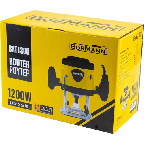 ΡΟΥΤΕΡ ΡΥΘΜΙΖΟΜΕΝΟ 1200W BORMANN LITE BRT1300